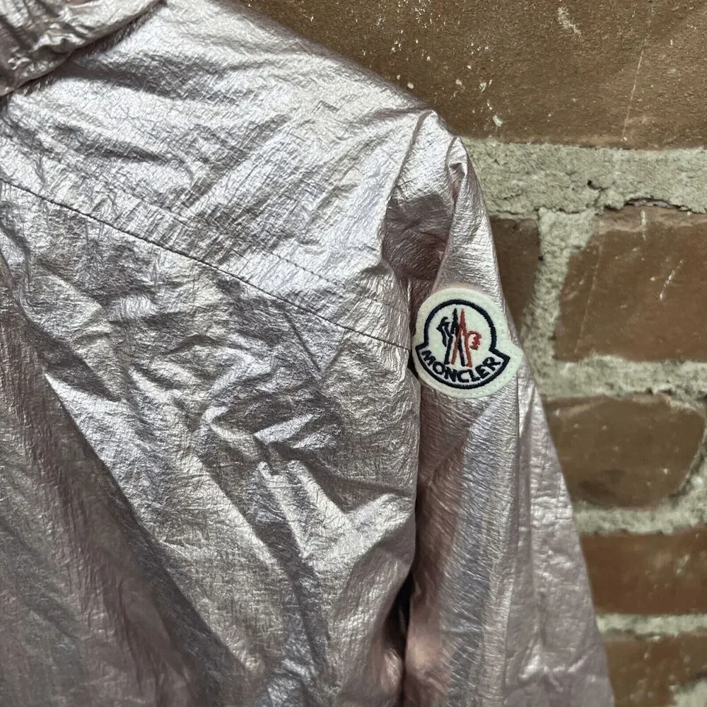 Moncler Klarise Girls Jacket Pink 12
